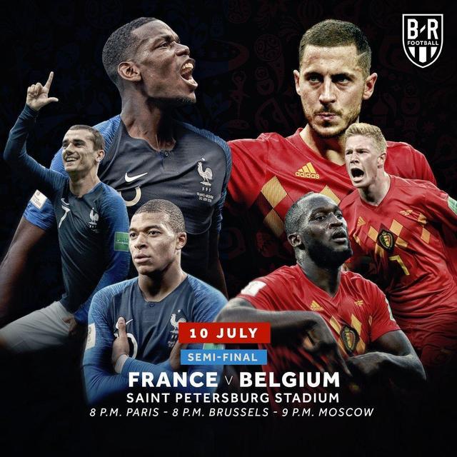 法国vs比利时